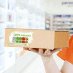 Custom Horizontal Leaf Stickers Packaging Printing | PrintMagic