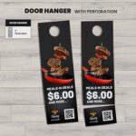 Custom Door Hangers, Restaurant Door Hangers Printing