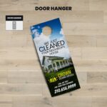 Print Door Hangers, Cleaning Door Hangers Online