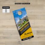 Order Door Hangers, Real Estate Door Hangers Printing