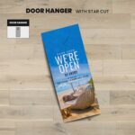 Printable Door Hangers, Travel Door Hangers Printing