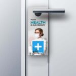 Wellness and Safety - Door Hanger for Covid-19