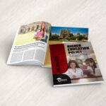 Education Perfect Bound Booklets | 10 pt.Stock With Perfect Binding Long Edge Booklets | Print Magics
