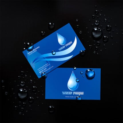 Horizontal EndurACE Business Card Printing | PrintMagic