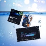 Horizontal Rectangle Plumbing EndurACE Business-Card