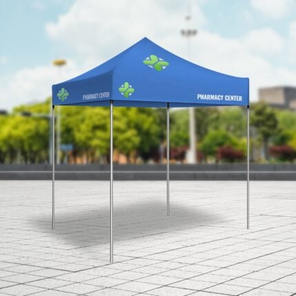 Event Tents | Durable, scratch-resistant material for long time use And Easy-to-assemble, sturdy aluminum frame | Print Magic