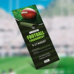 Event Ticket Vertical Without Perforation Sport Fitness College Matches Game Night March Madness | PrintMagic