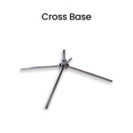 Feather Angled Flag Cross Base | Printmagic