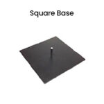 Feather Angled Flag Square Base | Printmagic