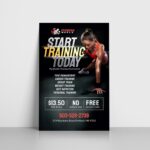 Silver Foil Flyers Horizontal High-Quality Restaurant Coupon Spa Educational Events Branding Promotions Quick and Easy High Quality Premium Stock Affordable Printing