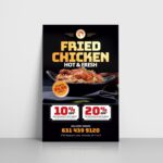 Gold Foil Flyers High-Quality Flyers Restaurant Spa Educational Branding Promotions Quick and Easy High Quality Premium Stock Affordable Printing