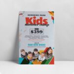 Pearl Metallic Flyers Printing, Specialized Flyers, Standard Pearl Metallic Flyer | PrintMagic