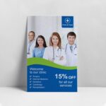 Pearl Metallic Flyers Healthcare order Online | PrintMagic