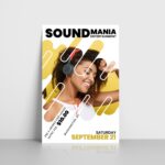 Premium Club Flyers Printing, High-Quality Club Flyer, Premium Gloss Flyer | PrintMagic