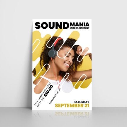 Premium Club Flyers Printing, High-Quality Club Flyer, Premium Gloss Flyer | PrintMagic