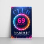 Premium Club Flyers online, Popular Club Flyers, UV Coating Flyer | PrintMagic