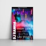 Premium Club Flyers, Standard Uncoated Flyer | PrintMagic