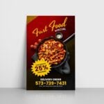 Premium Club Flyers Printing | Popular Club Flyers With UV Coating Front And Thick Gloss | PrintMagic