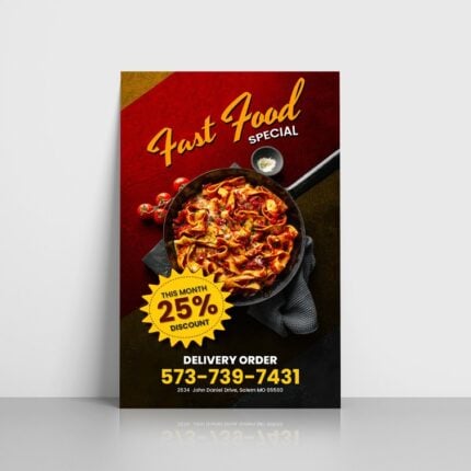Premium Club Flyers Printing | Popular Club Flyers With UV Coating Front And Thick Gloss | PrintMagic