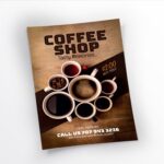 Business Flyers Printing | Professional Shop Business Flyers With FLAT-No Folding And Standard Gloss Text Paper | PrintMagic