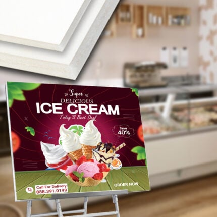 Foamcore Signs In-Store Hanging Retail wall signs UV Printed Foam Board Signs | PrintMagic