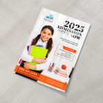 Foil Flyers Black Foil Vertical Rectangle Restaurant Coupon Spa Educational Events Branding Promotions Quick and Easy High Quality Premium Stock Affordable Printing | PrintMagic