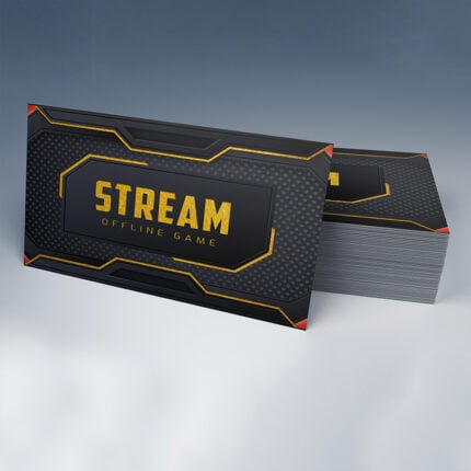 Gold Foil Trading Cards | Attractive looking sparkling and metallic Foil Trading Cards And Add Silver, Black, Gold, Copper, and more Foil colors | Print Magic