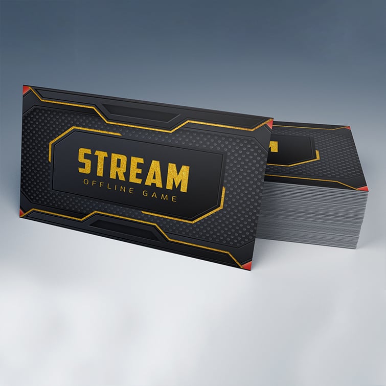 Foil-Gaming-Trading-Card.jpg Gold Foil Trading Cards | Attractive looking sparkling and metallic Foil Trading Cards And Add Silver, Black, Gold, Copper, and more Foil colors | Print Magic