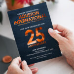 Copper Foil Invitation Cards | Celebrations and Anniversary Special Invites | Premium Foil Invitation Cards | Copper Foil Invitation Cards with Envelopes | Foil Invitation Card Printing