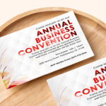 Red Foil Invitation Cards | Celebrations, Valentines and Trade Shows and Sale Invites | Premium Foil Invitation Cards | Red Foil Invitation Cards with Envelopes | Foil Invitation Card Printing