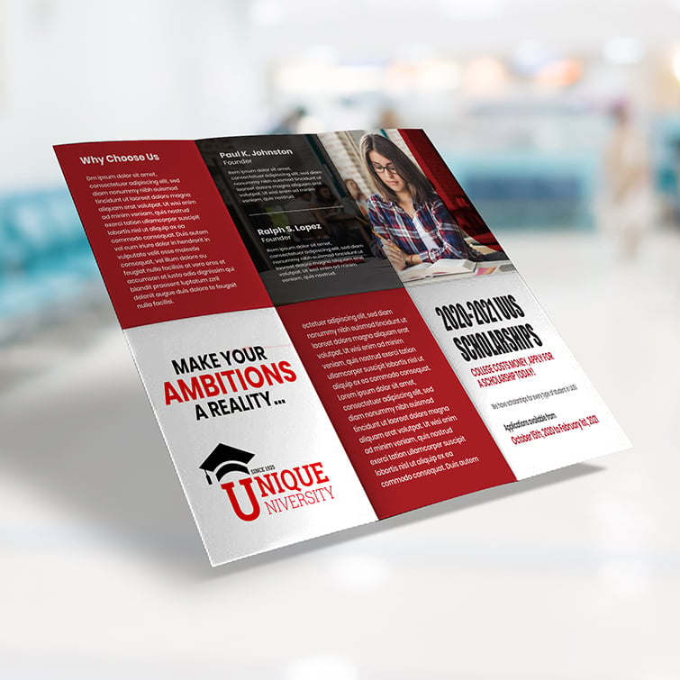 Half Fold and Then Trifold Brochure Printing At PrintMagic