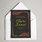 Print Invitation Cards, personalized invitations, make your own wedding invitations, High-Quality Invitation Cards