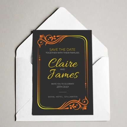 Print Invitation Cards, personalized invitations, make your own wedding invitations, High-Quality Invitation Cards