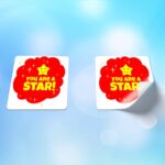 Premium Appreciation Kids Stickers