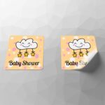 stickers for kids, High-Quality Custom Baby Care Stickers, Vinyl Matte Stickers | PrintMagic
