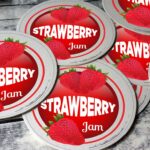 Retail labels | Retail Branding Labels Printing | Premium Retail Branding Labels With White BOPP Paper And Silk Lamination | Print Magic