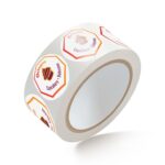 Custom Labels, Personalized Bakeshop Labels With White BOPP products quality printing durable | Printmagic