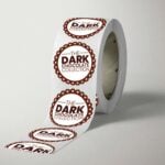 Roll labels | Roll Labels Printing | Specialized Roll Labels With White BOPP Paper And Unwind Direction Bottom Of Copy | Print Magic