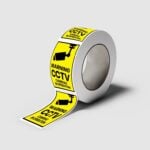 Warning labels | Warning Labels Printing | High-Quality Warning Labels With Semi-Gloss And Unwind Direction Bottom Of Copy | Print Magic