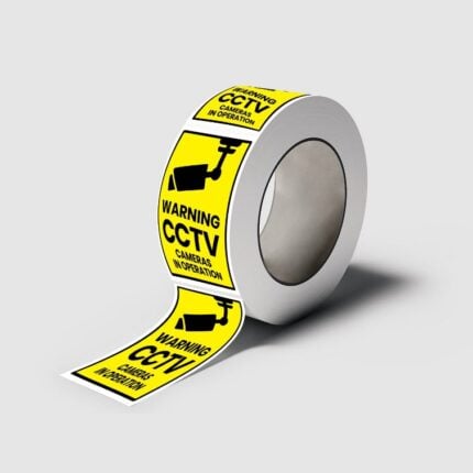 Warning labels | Warning Labels Printing | High-Quality Warning Labels With Semi-Gloss And Unwind Direction Bottom Of Copy | Print Magic