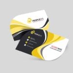 Leaf Business Cards | Leaf Business Cards printing | System Admin Manager | Premium Gloss and UV Coating both sides and print side Front only | Print Magic
