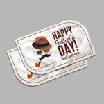 Stickers printing | High-quality Custom leaf Stickers printing with UV coating for adding durability and Vinyl Matte Sticker (4mil Vinyl Matte) paper | PrintMagic
