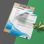 Letterhead printing
