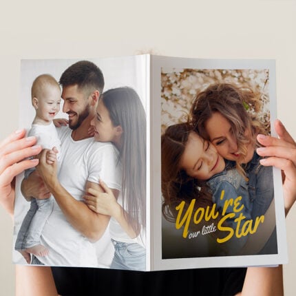 Long Edge Perfect Bind Photo Booklets Catalogs Marketing Promotion Saddle Stitch Magazine Calendar Training Manuals Story Books Multi Page Photo Book | Printmagic