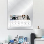 All Rounded Corner Magnetic Calendar Printing | PrintMagic