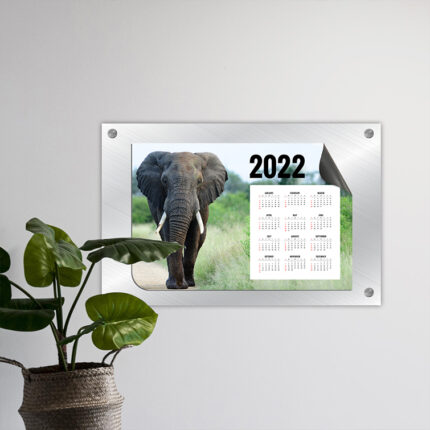 Magnetic Calendars Horizontal Corners Nature Inspirational quotes calendars | PrintMagic