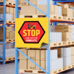 Warehouse Magnetic Signs Printing at PrintMagic