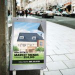 Real Estate Magnetic Signs Printing at PrintMagic