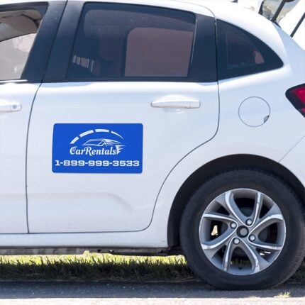 business magnet for car, create your own car magnet, custom auto magnets, custom vehicle magnets, personalize magnets