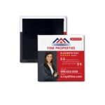Custom Magnets | Custom Magnets Printing | Custom Magnets With 17pt. Magnetic Paper Stock And Color Print Side Front With UV Coating | Print Magic